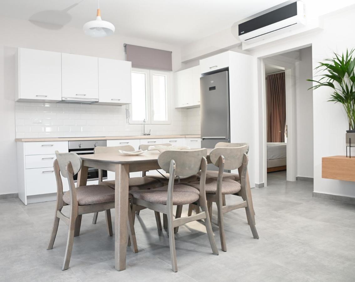 Faidra Apartments Неа-Перамос Экстерьер фото