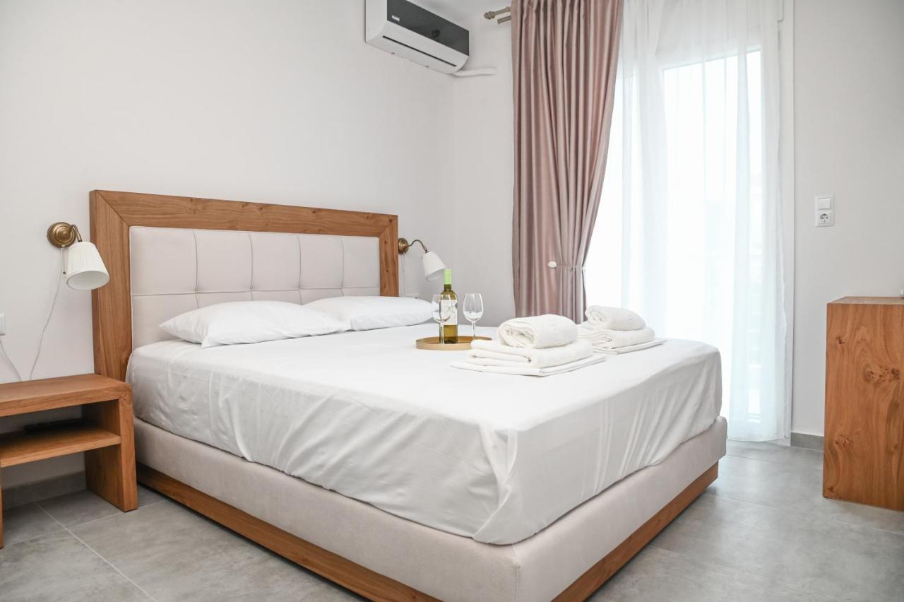 Faidra Apartments Неа-Перамос Экстерьер фото